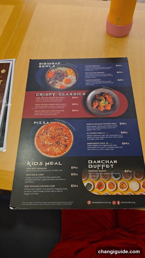 Bibimbap Bowls & Crispy Classics Menu