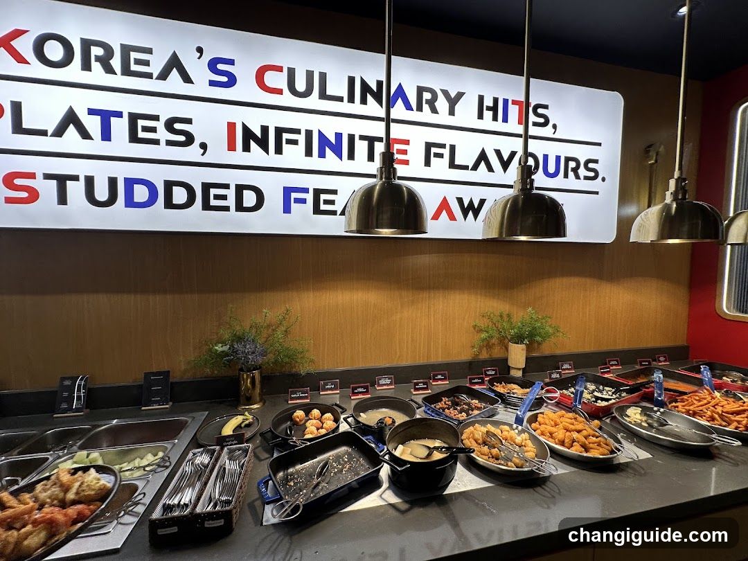 Korea's Culinary Hits Buffet