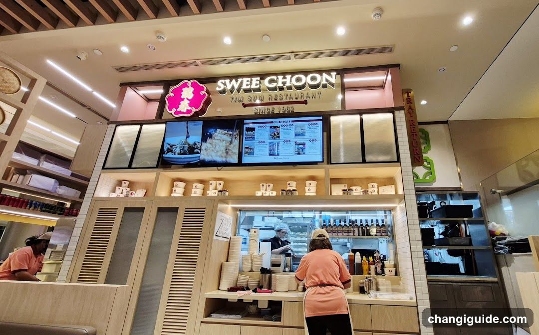 Swee Choon Pho Restaurant Interior