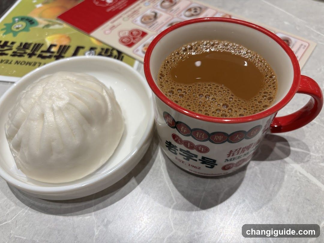 Bun and Tea