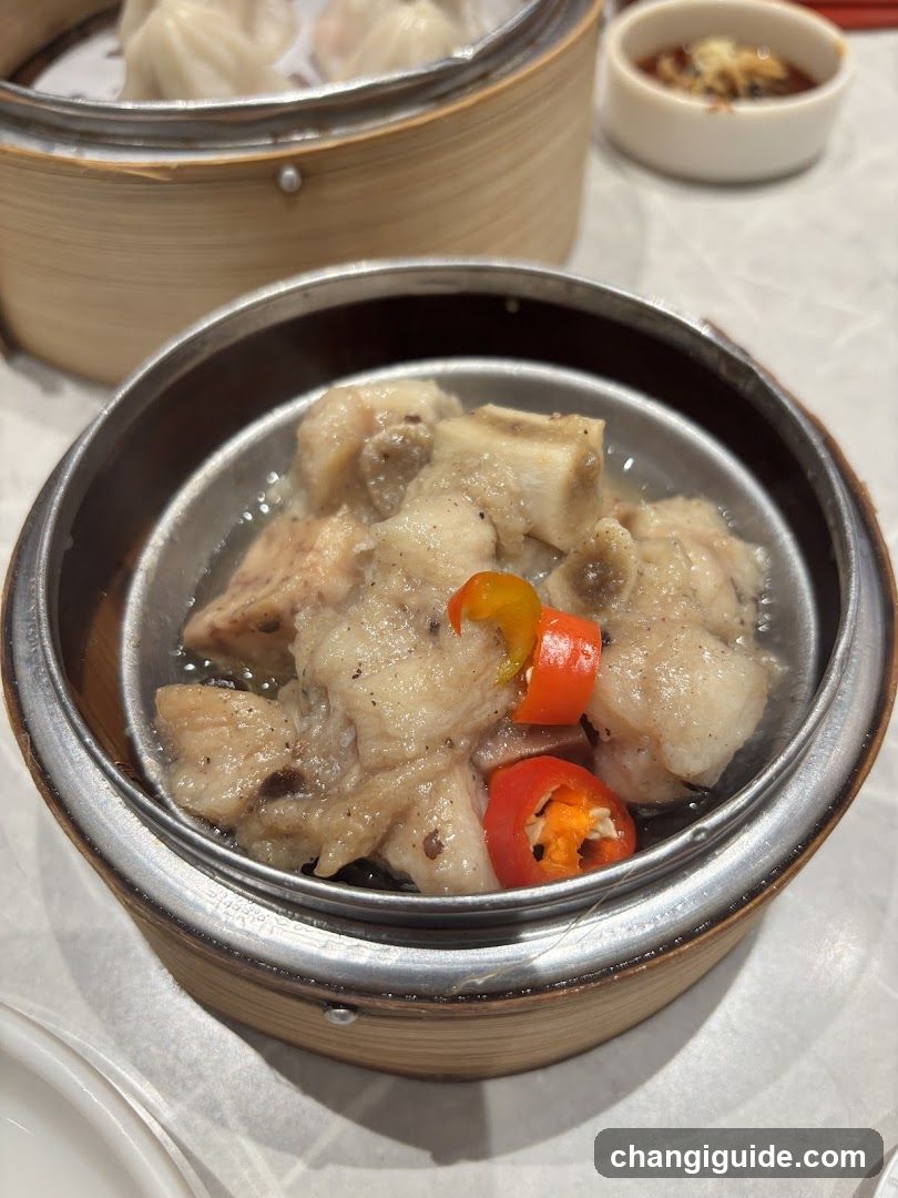 Steamed Pork with Chili Peppers