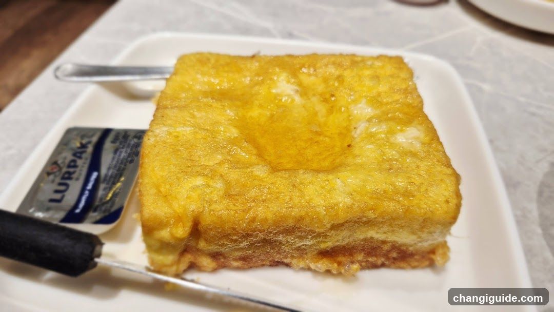Fried Bread with Butter