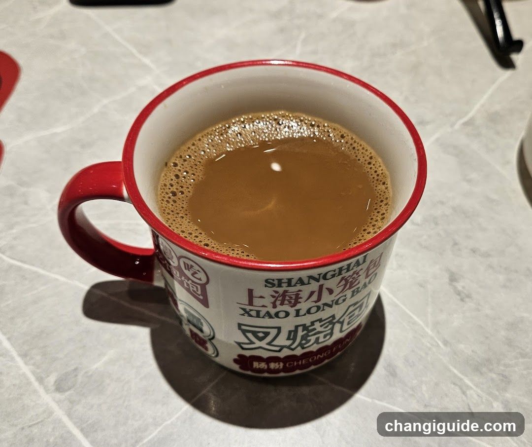 Shanghai Xiao Long Bao Mug with Tea