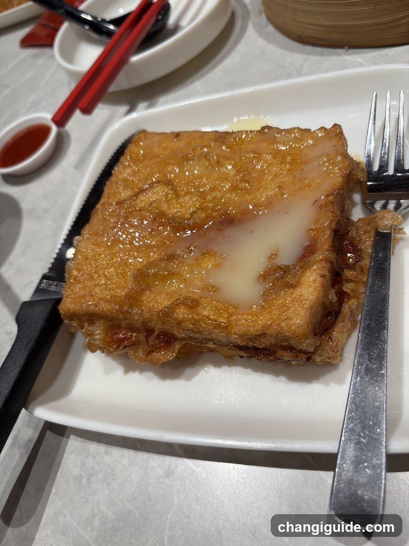 Fried Dough with Syrup