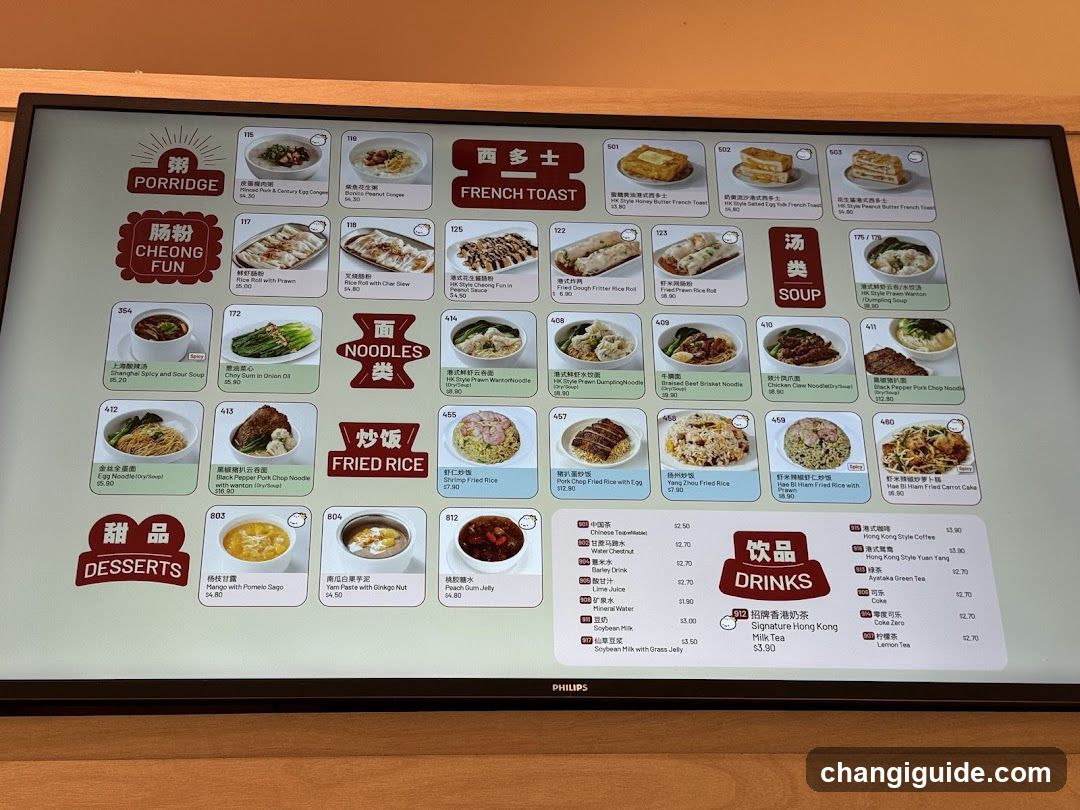 Digital Menu Board