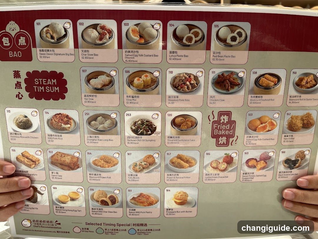 Dumpling Restaurant Menu Board