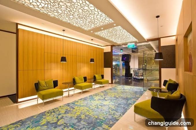 Ambassador Transit Lounge - Terminal 2 (AIRSIDE)
