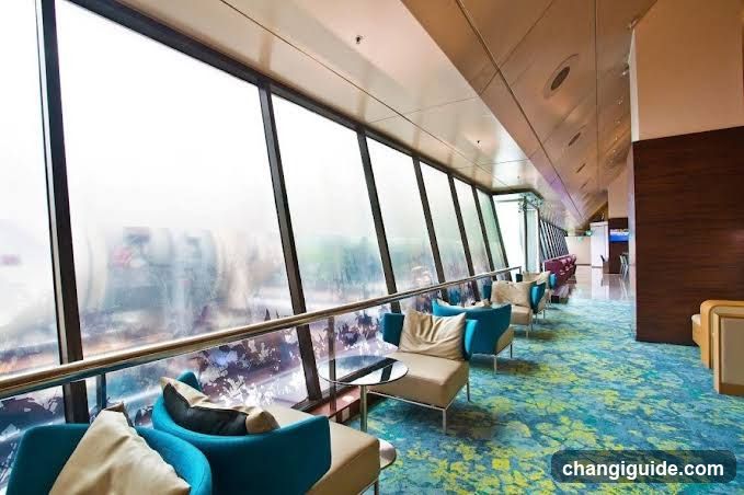 Airport Lounge Interior