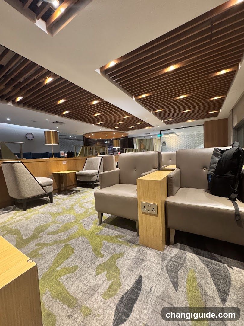 Hotel Lobby Lounge Area
