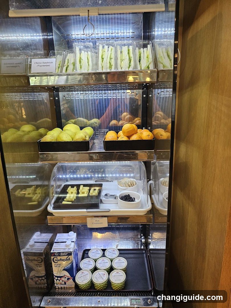 Breakfast Buffet Display