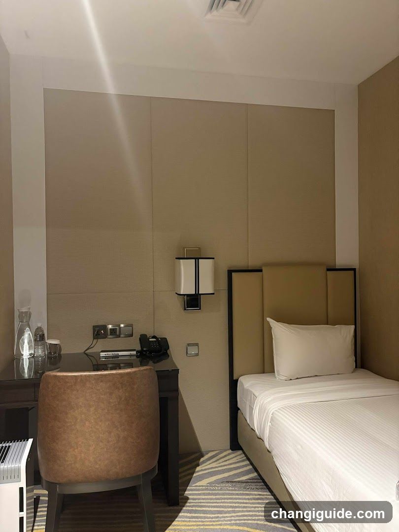 Hotel Room Interior