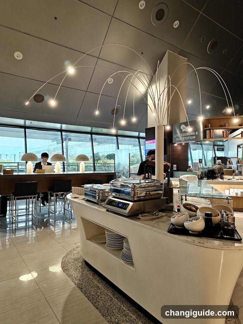 Buffet Station Interior