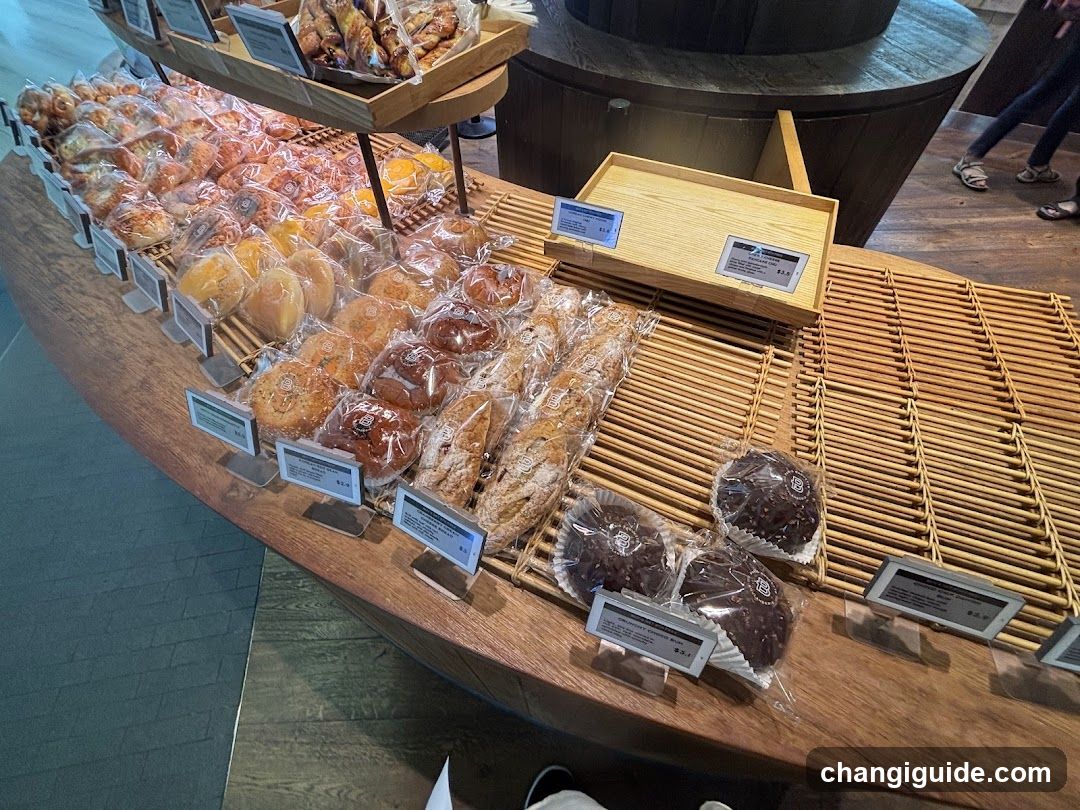 Paris Baguette @Jewel Changi