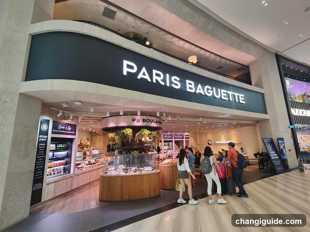 Paris Baguette @Jewel Changi