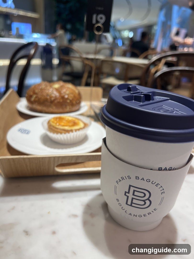 Paris Baguette Cafe Interior