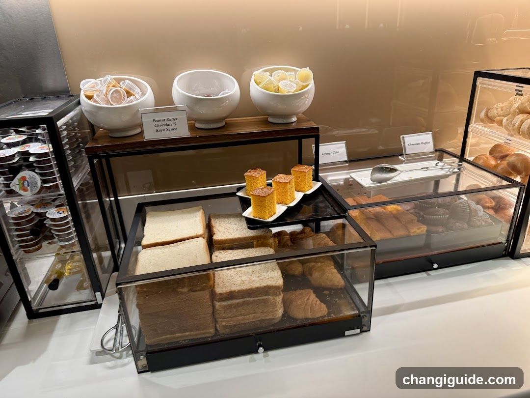 Breakfast Buffet Display