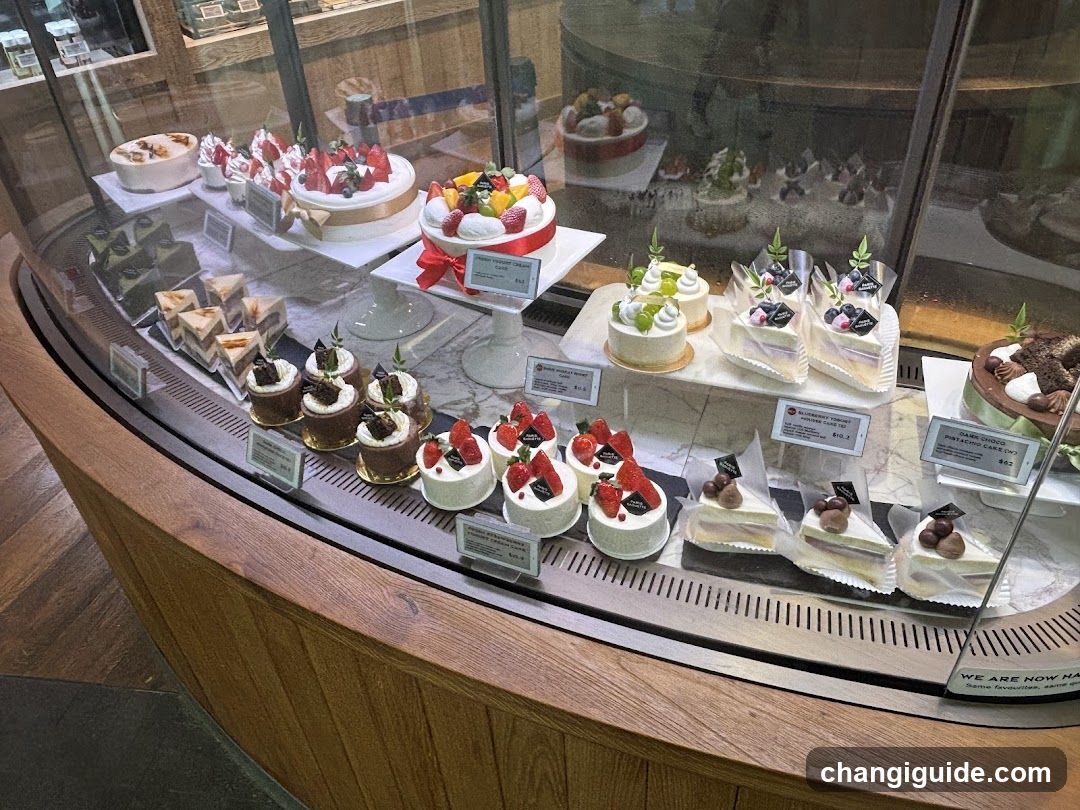 Pastry Display Case