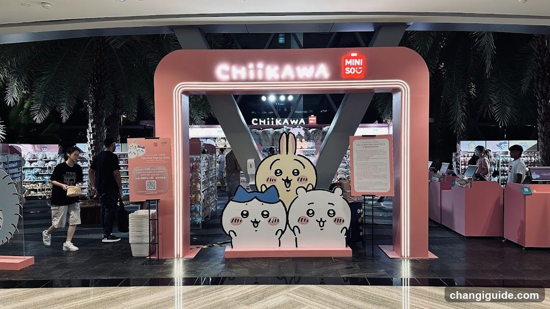 Chiikawa x Miniso Pop-up Store