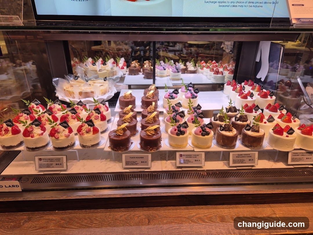Dessert Display Case