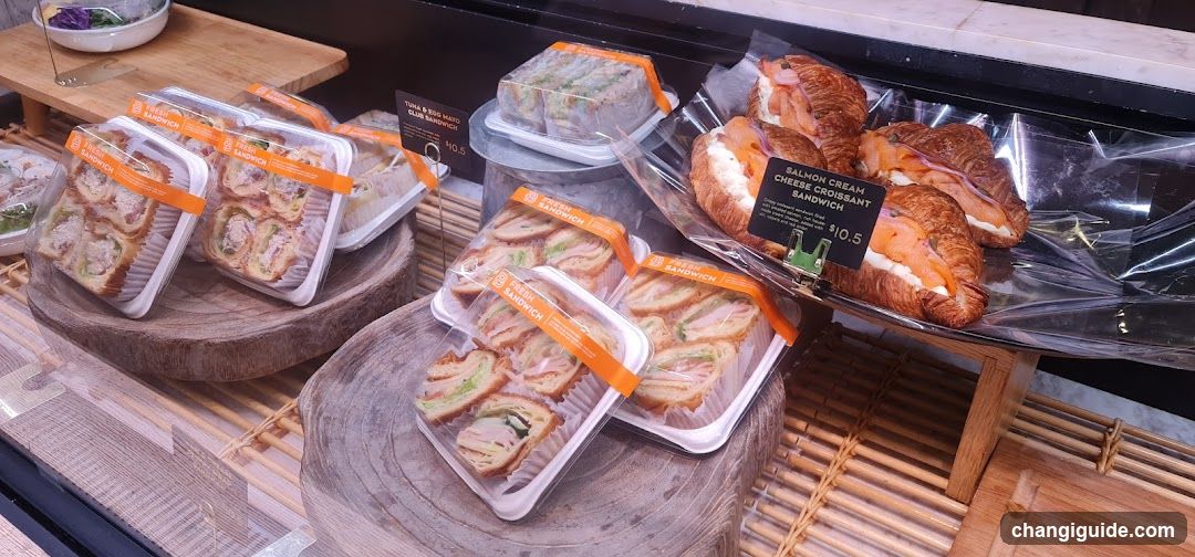 Sandwich Display