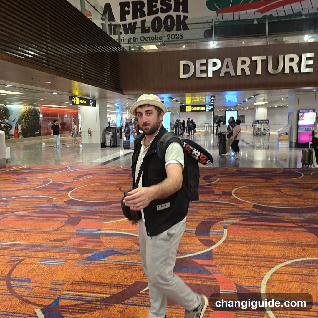 Airport Departure Hall