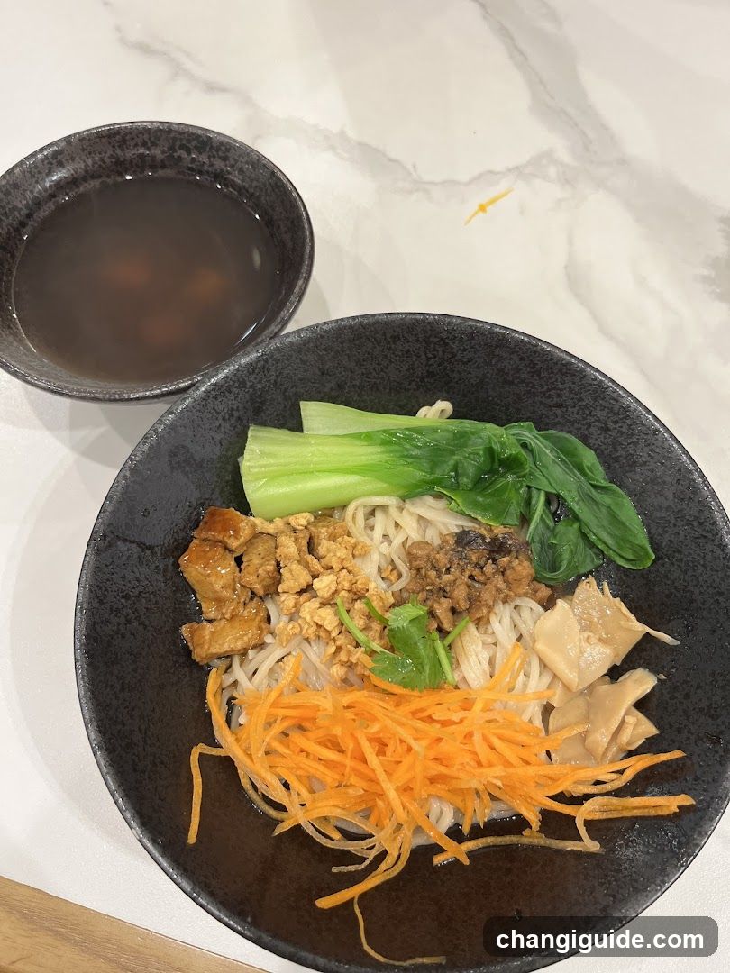 Noodle Bowl with Broth