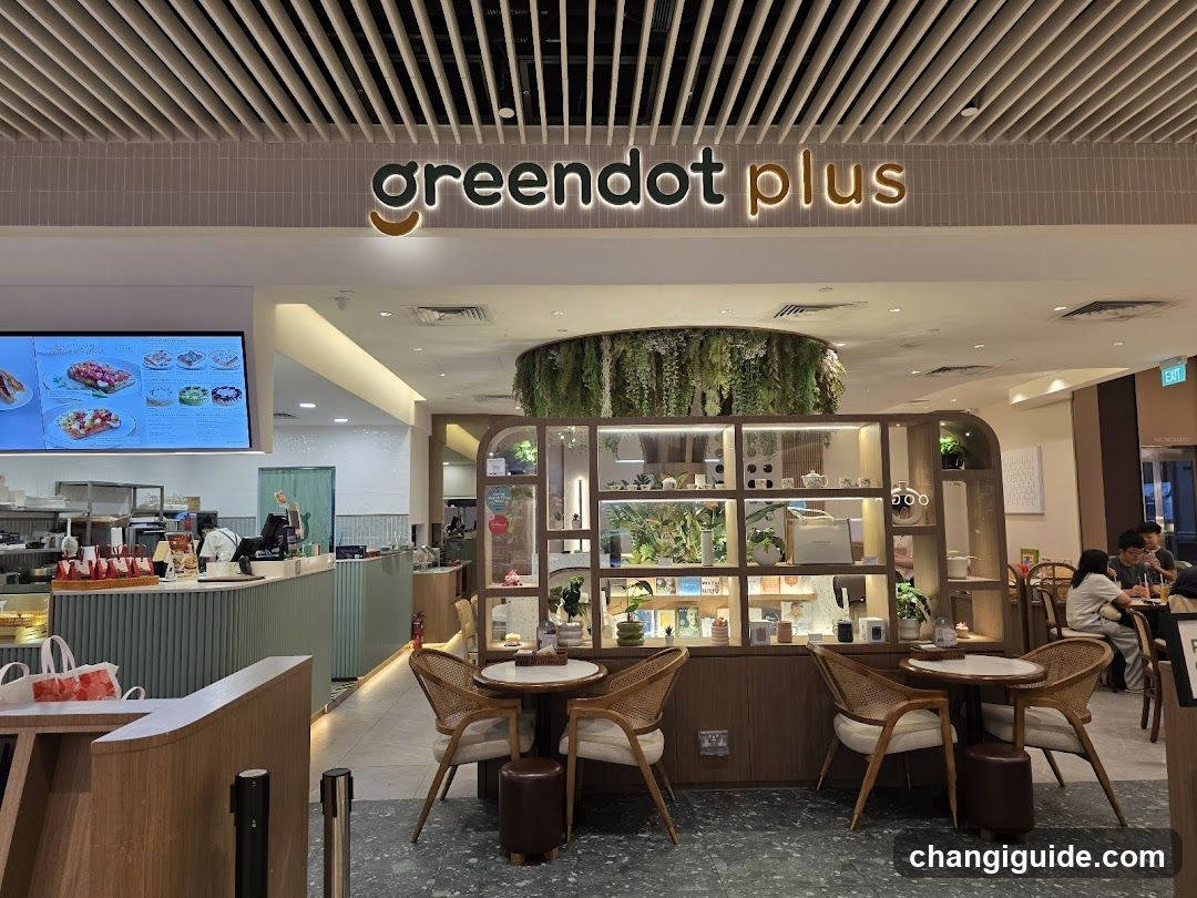 Greendot Plus Interior