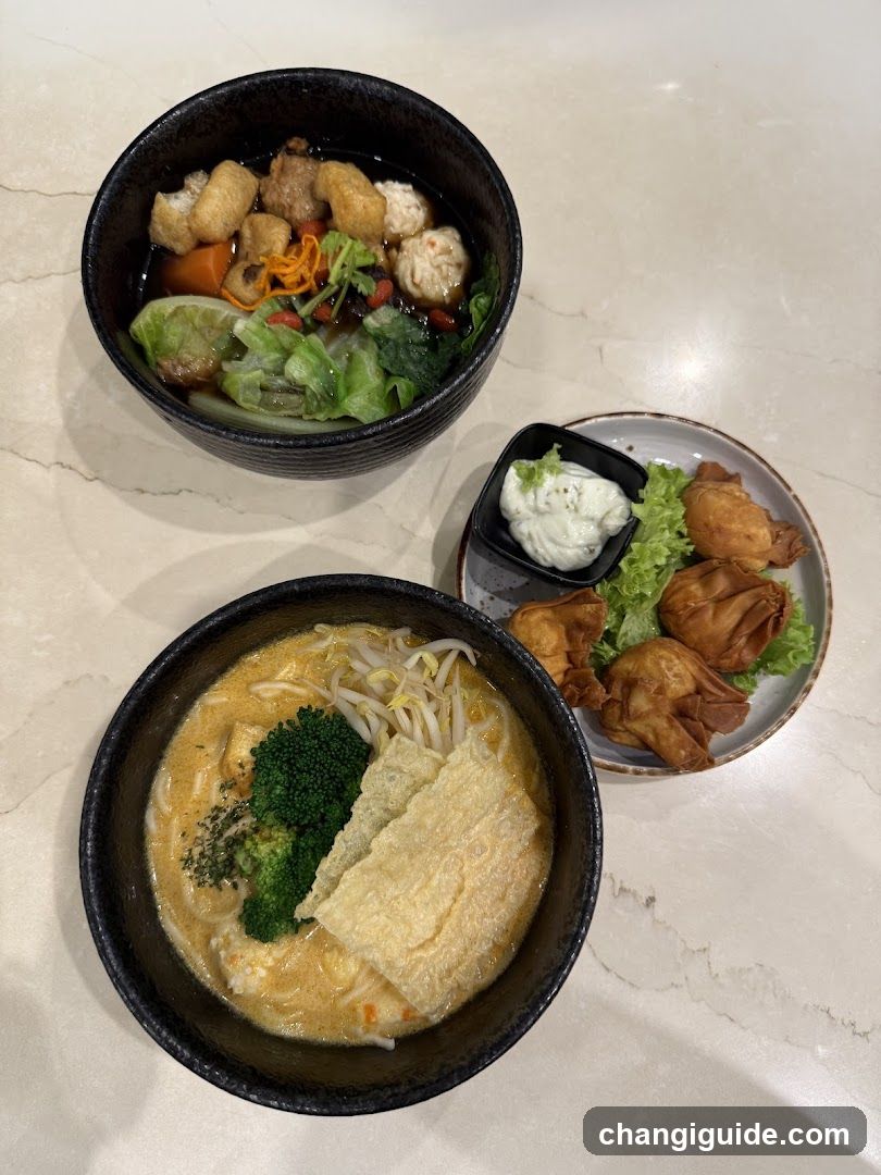 Ramen and Side Dishes