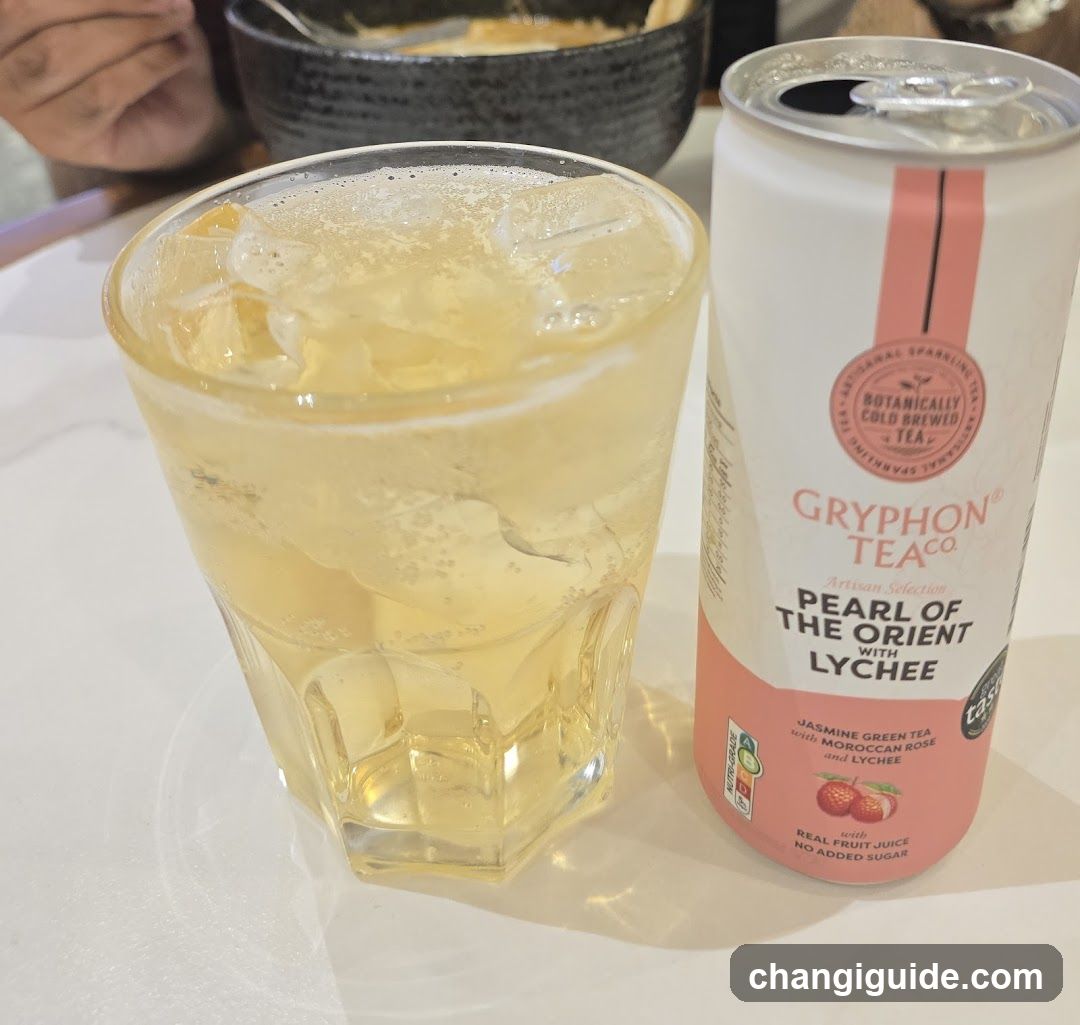 Gryphon Tea Pearl of the Orient with Lychee