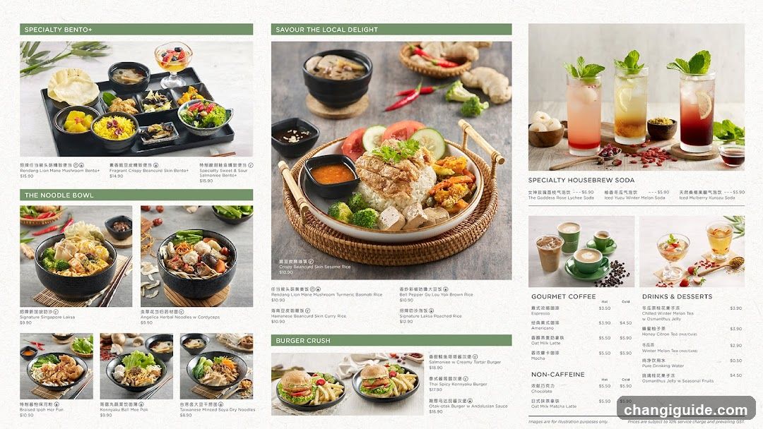 Specialty Bento & Local Delight Menu