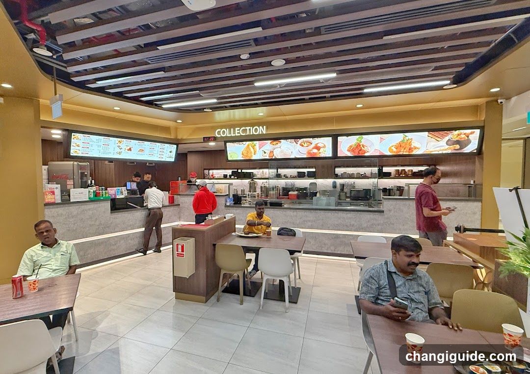 Food Court Interior