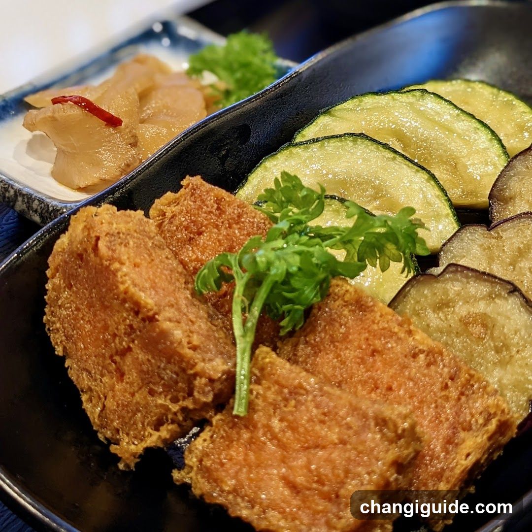 Fried Food Dish with Vegetables