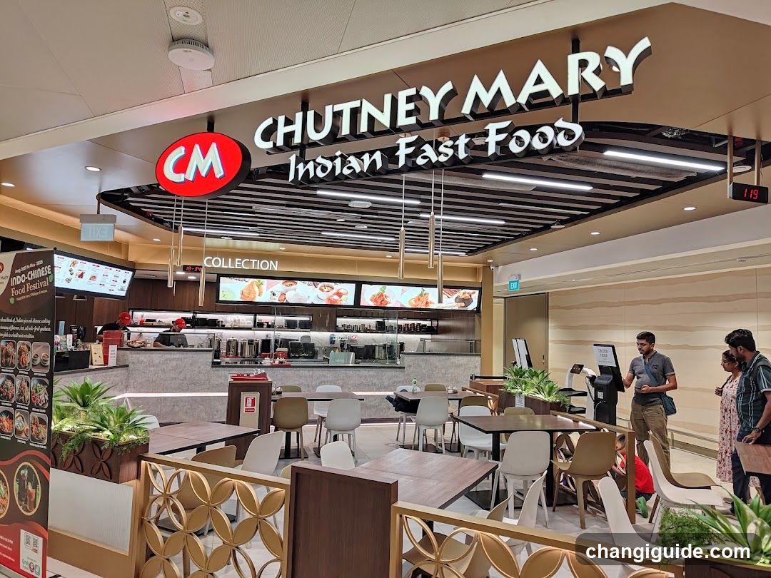 Chutney Mary Indian Fast Food Interior