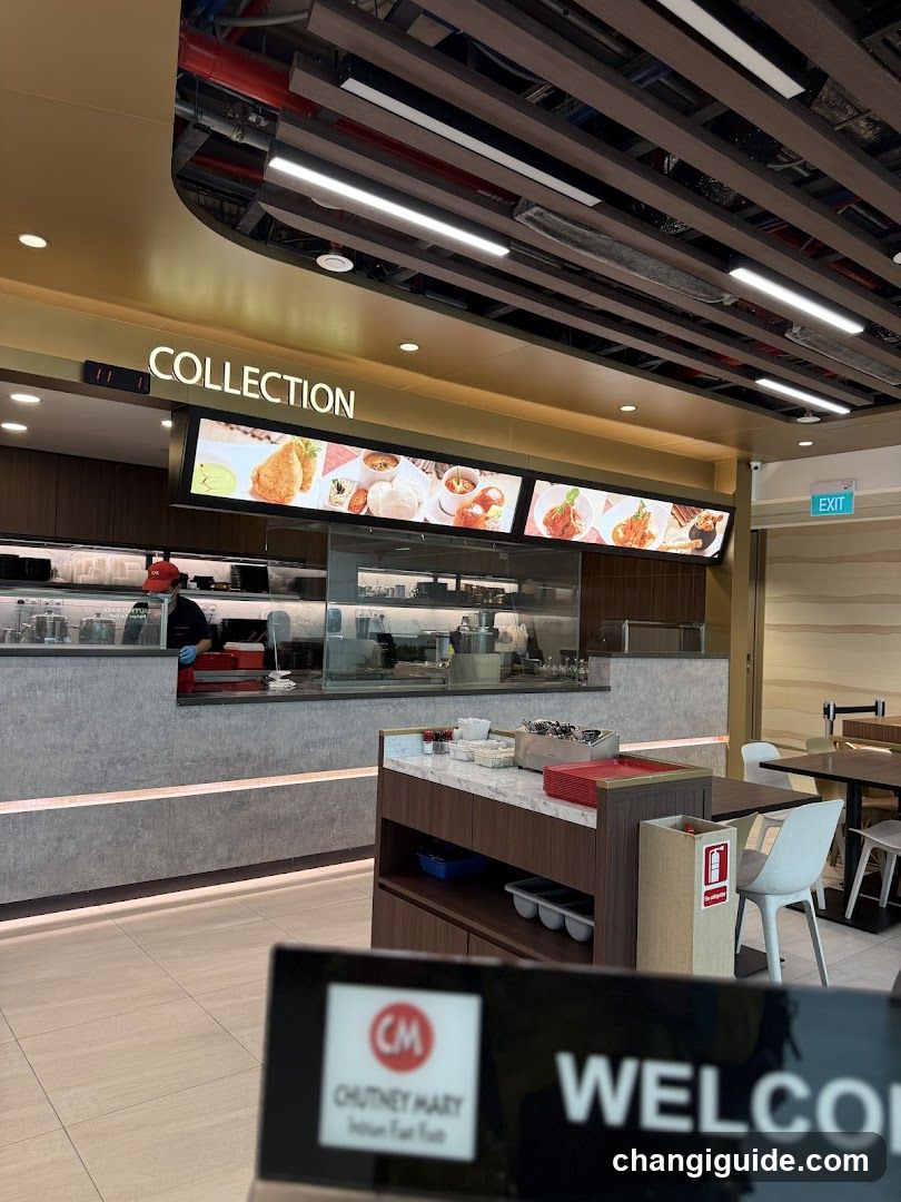 Food Court Interior