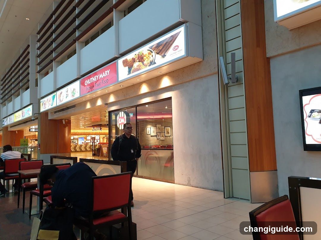 Food Court Interior