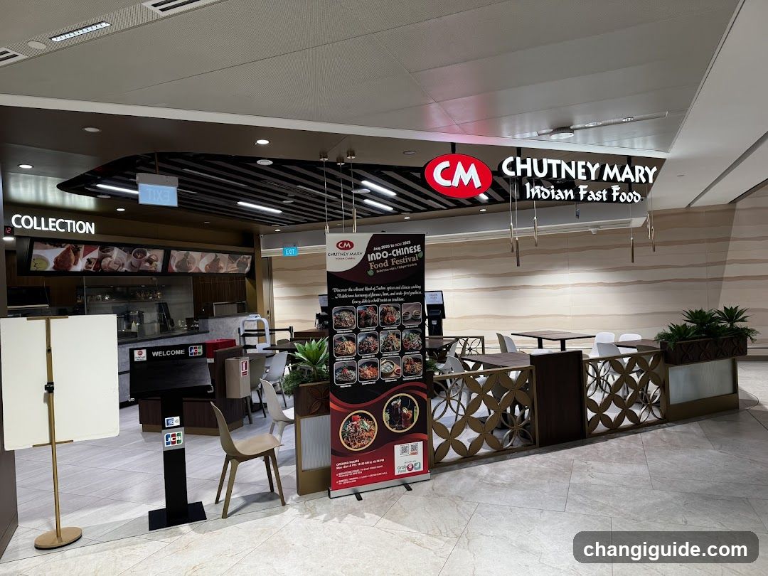 Chutney Mary Indian Fast Food Interior