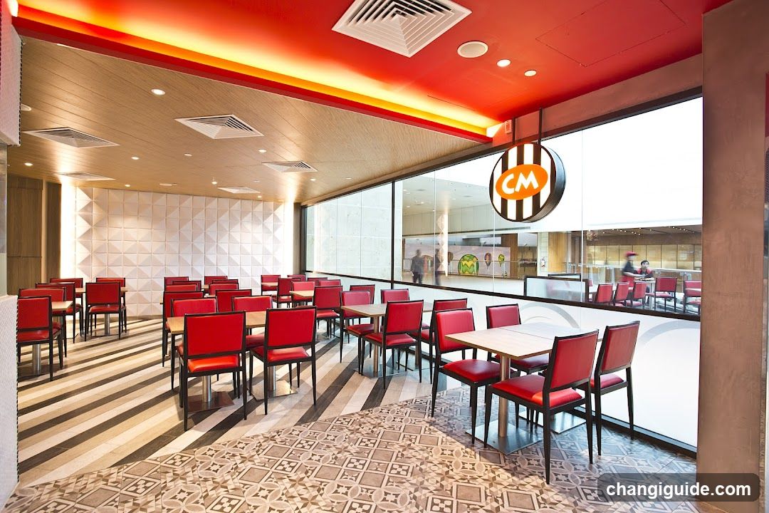 CM Restaurant Interior