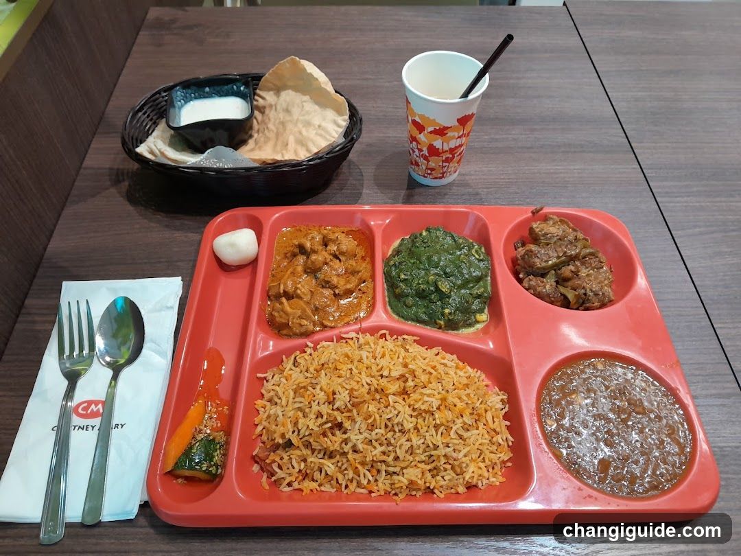 Indian Thali Meal