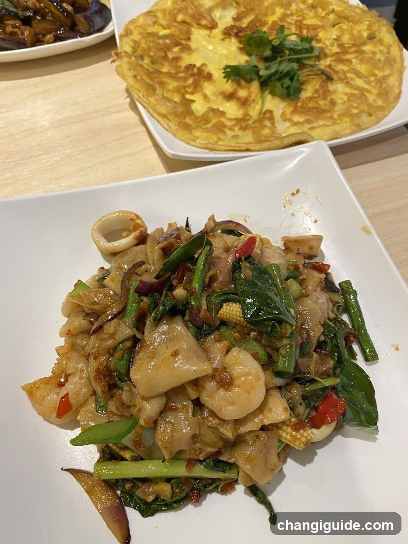 Central Thai | T3 Changi Airport | Halal Certified Casual Thai Cuisine