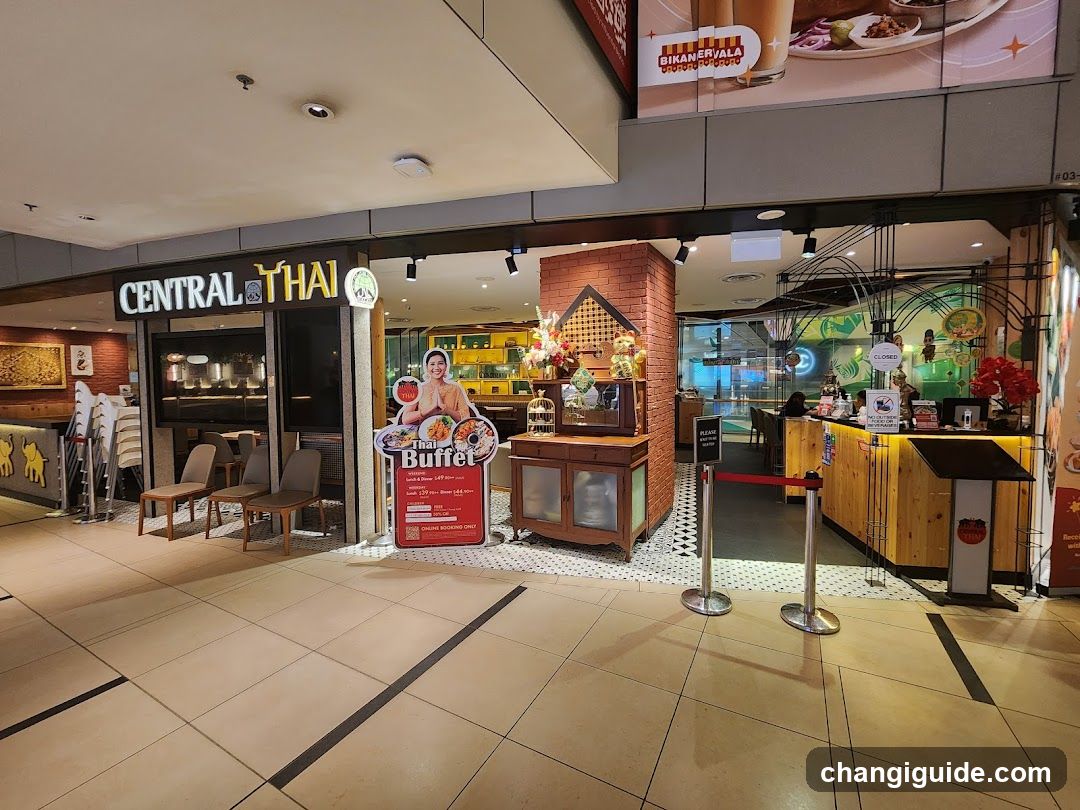 Central Thai Buffet Storefront