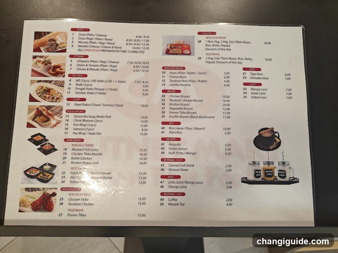 Restaurant Menu Board