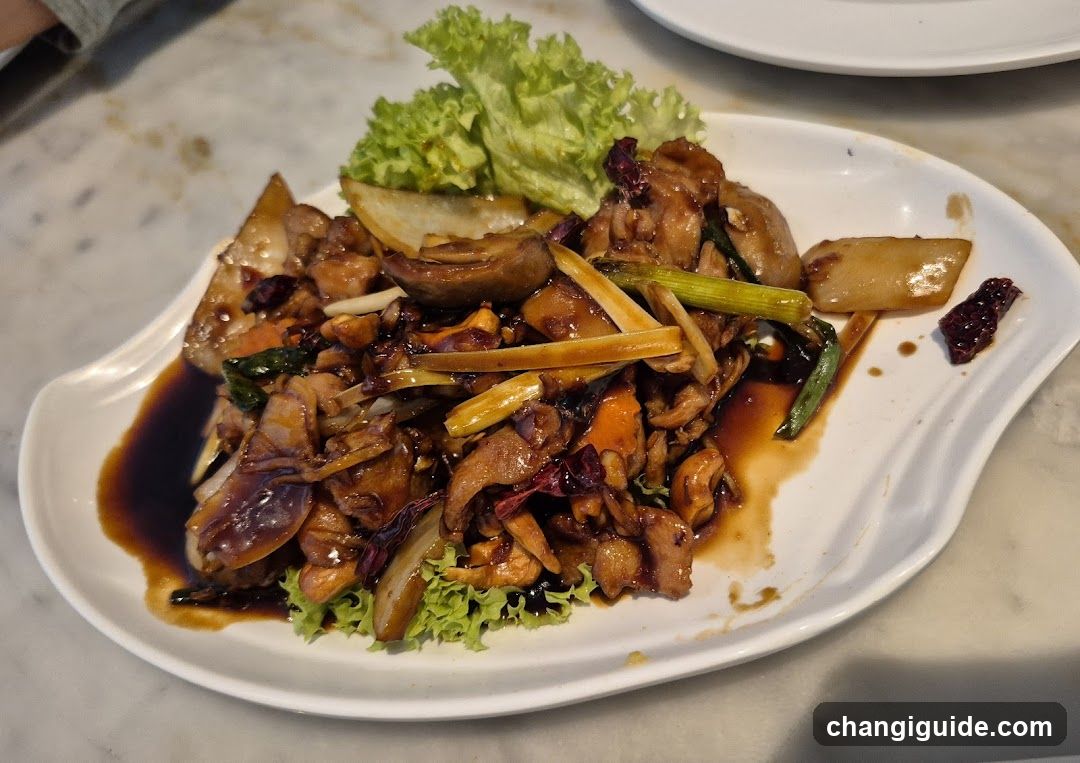 Stir-fried Chicken with Vegetables