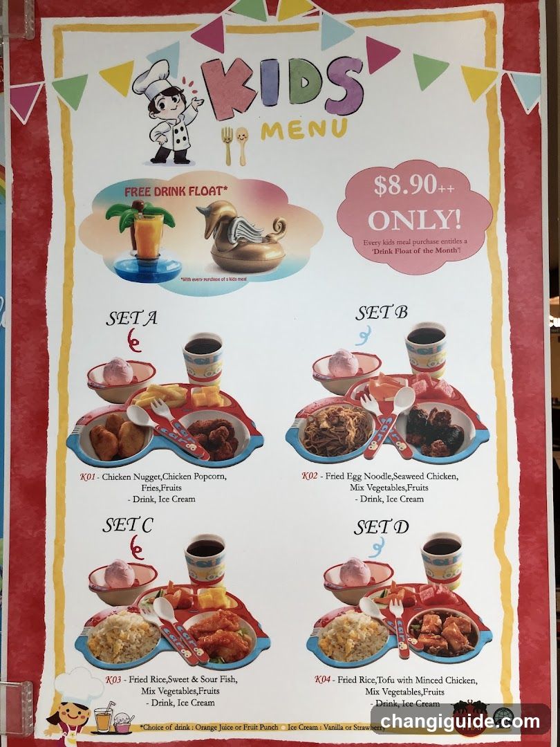Kids Menu