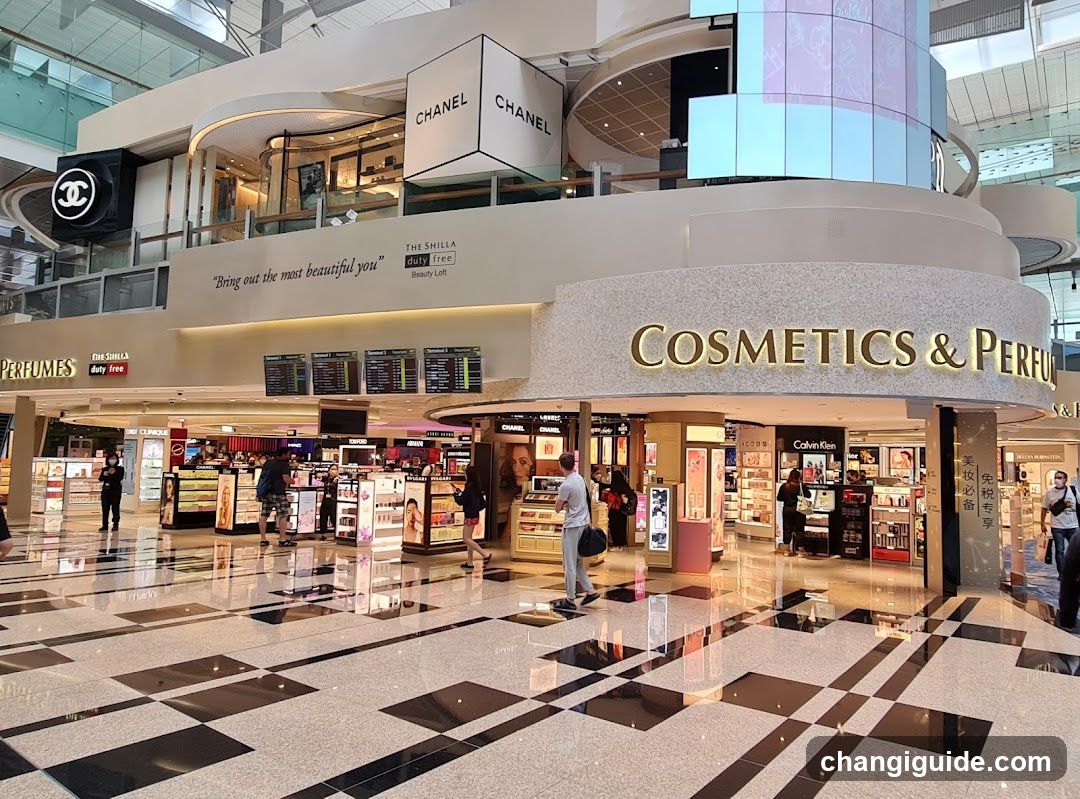 Airport Cosmetics & Perfume Area