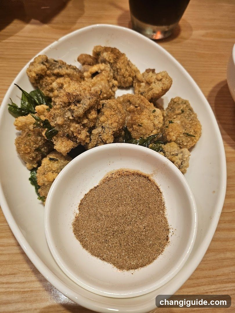 Fried Chicken with Seasoning