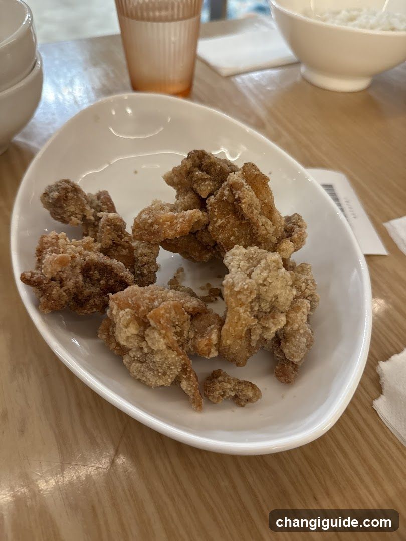 Fried Chicken Dish