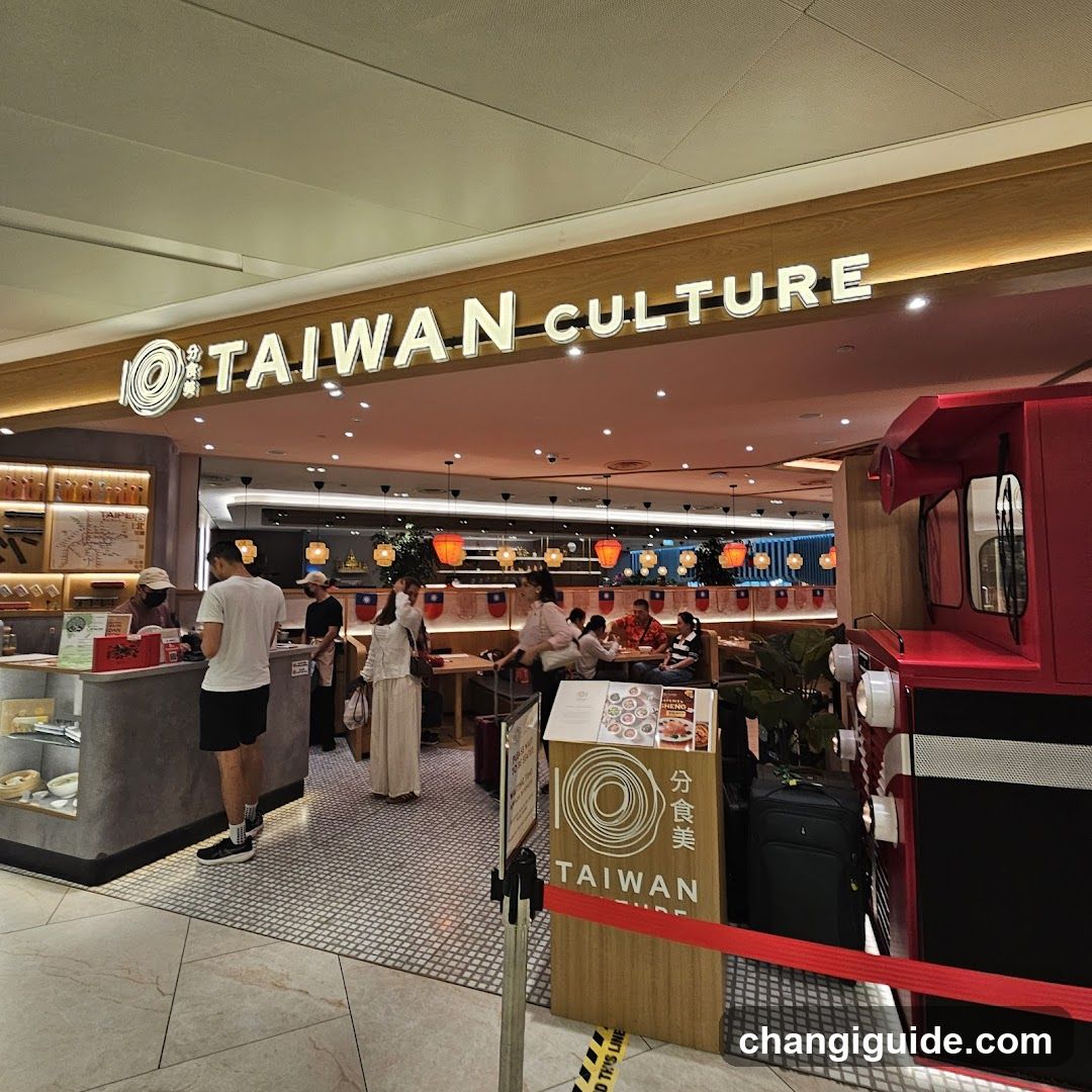 Taiwan Culture Store Interior