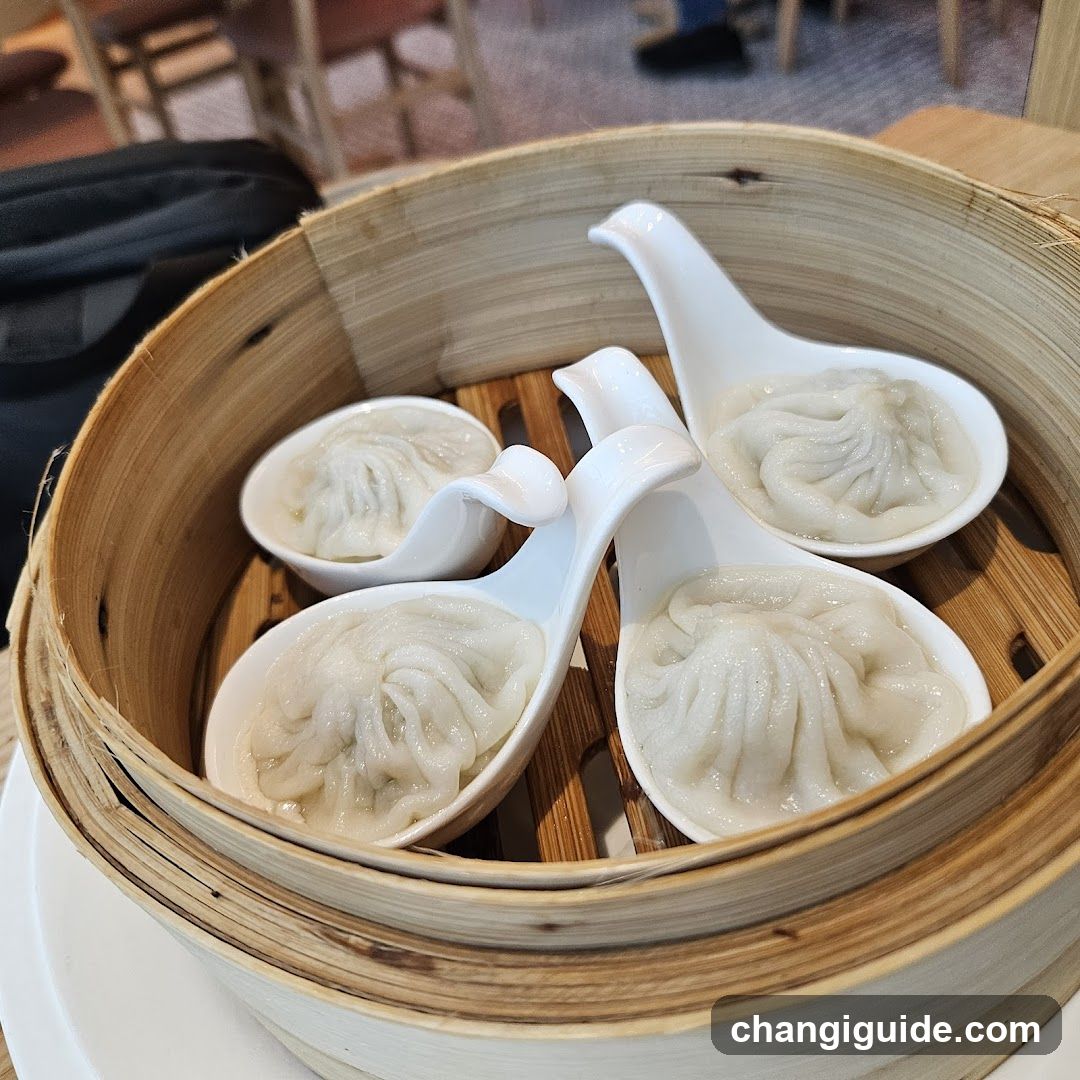 Xiao Long Bao in Bamboo Steamer