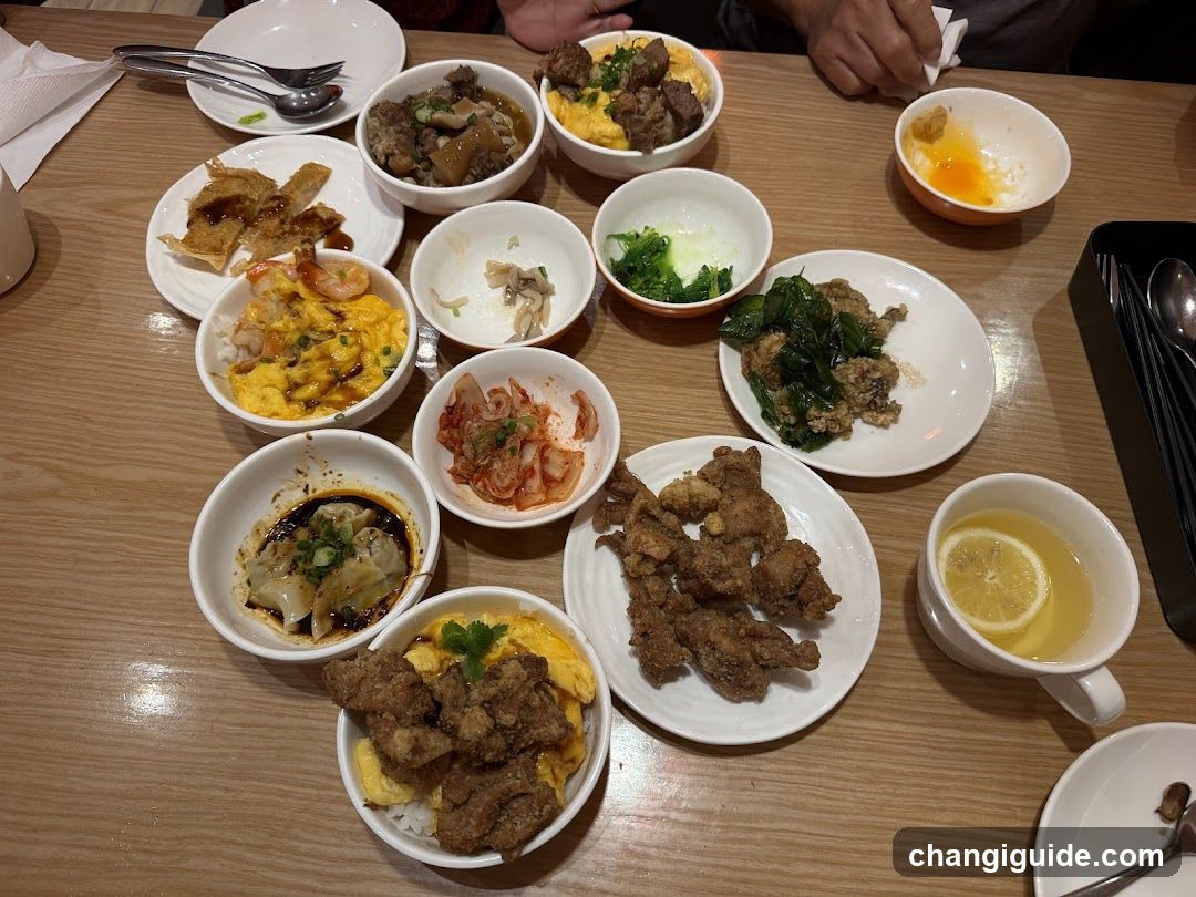 Dining Table Spread
