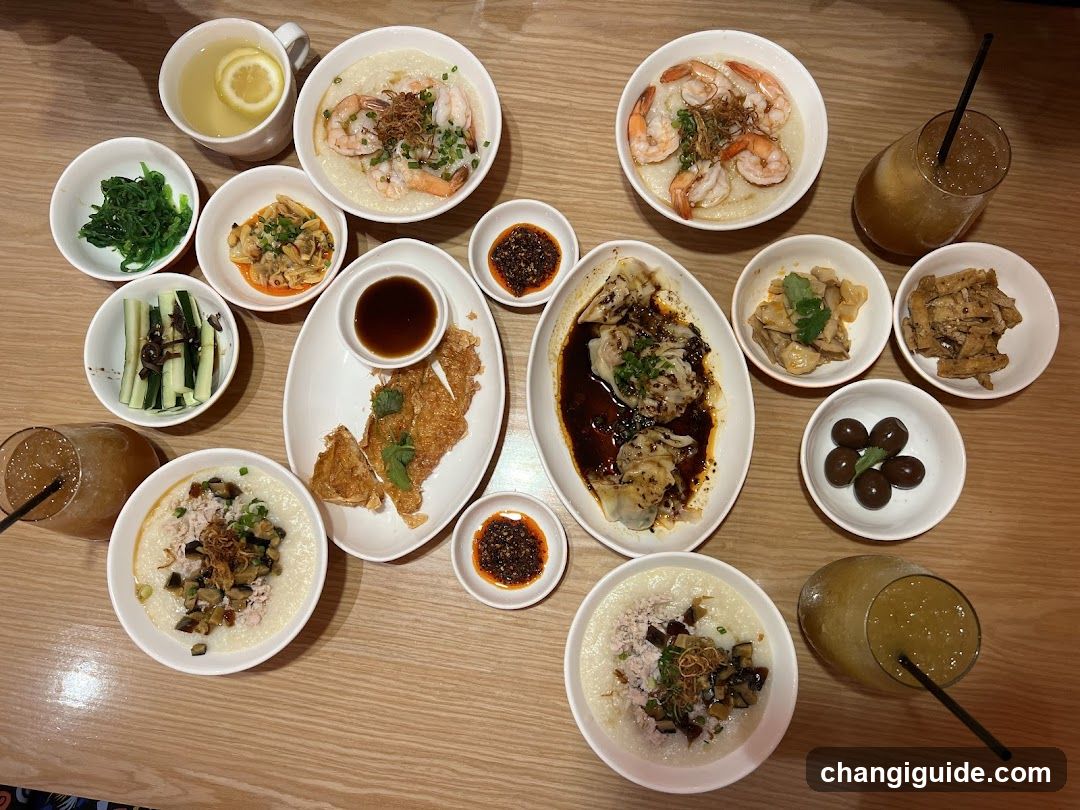 Dining Table Spread